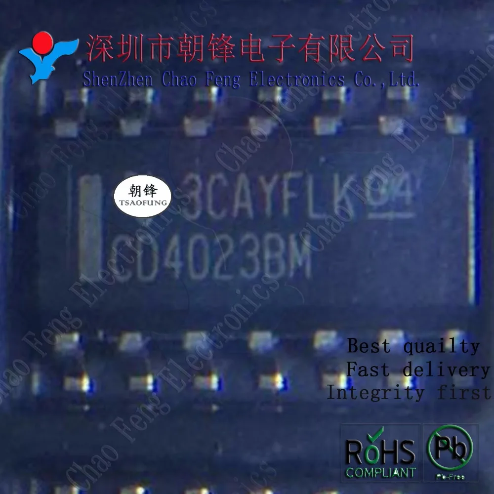 50 قطعة 74HC154D 74HC154 SOP24 CD4023BM96 CD4023BM CD4023 SOP14 جديد الأصلي