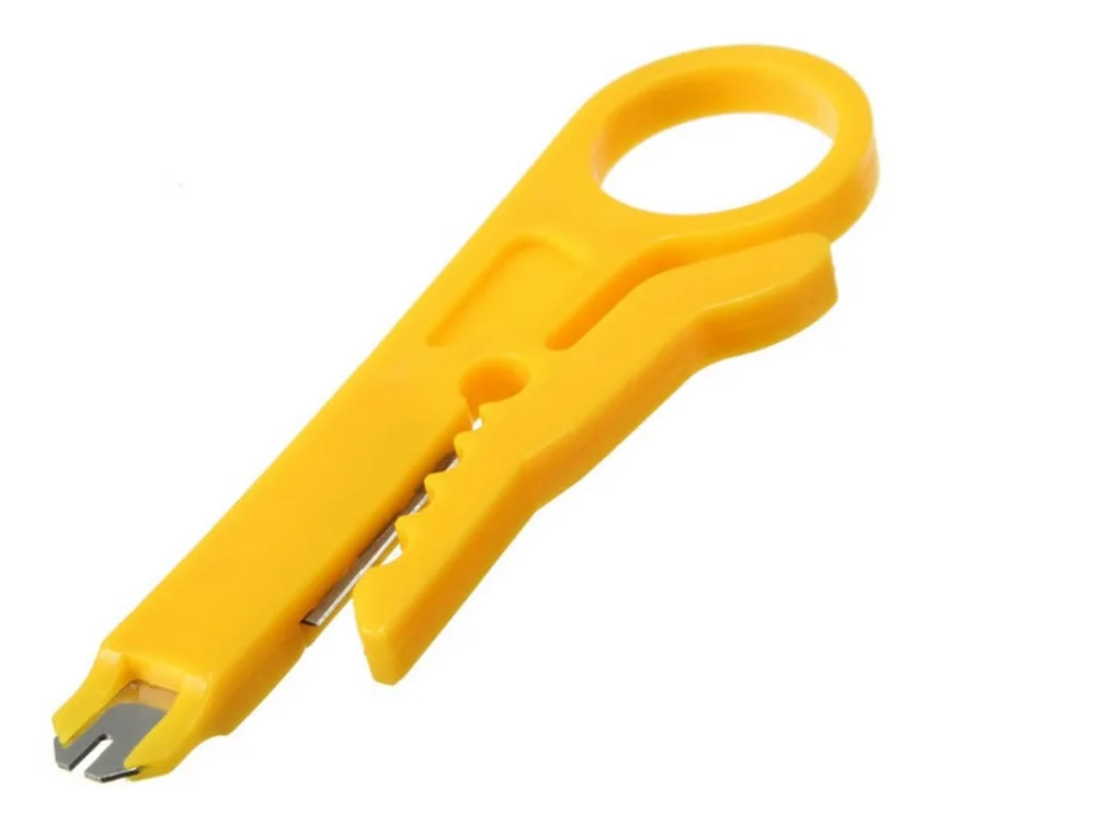 Mogood Network Tool Goedkoper, 3 In 1 Crimper Tool, Kabel Test, Draad Strippen Mes, 50 Stuks RJ-45 Connectors,