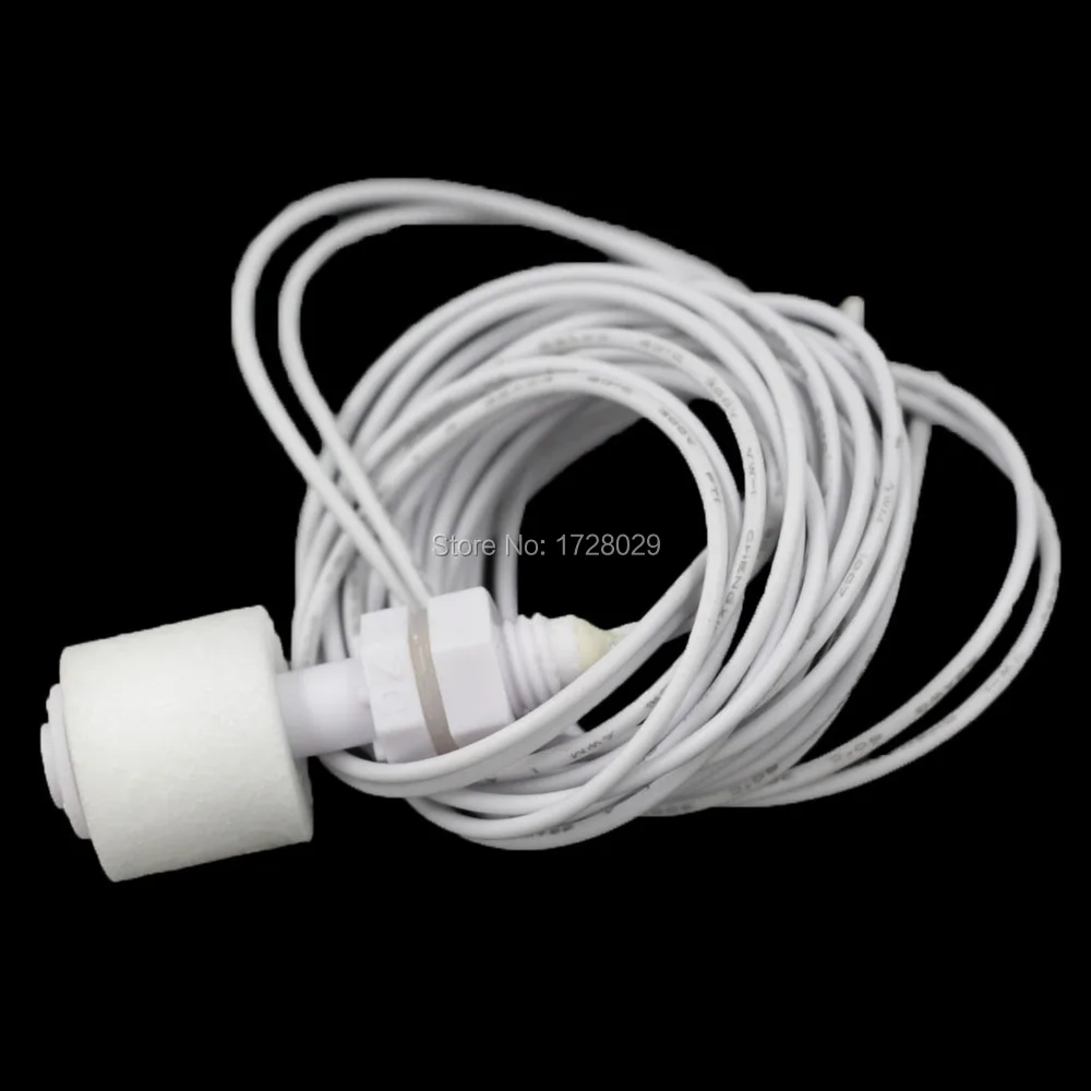 

PP 1.5m Cable Length Single Float Ball Water Level Sensor Switch