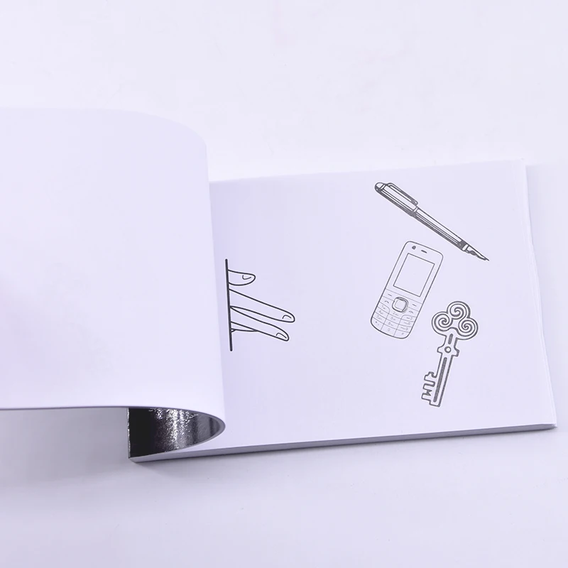 1pc Prediction Book Magic Tricks Magician Predict Book Page Magia Close-Up Illusions Gimmick Comedy Toys For Children