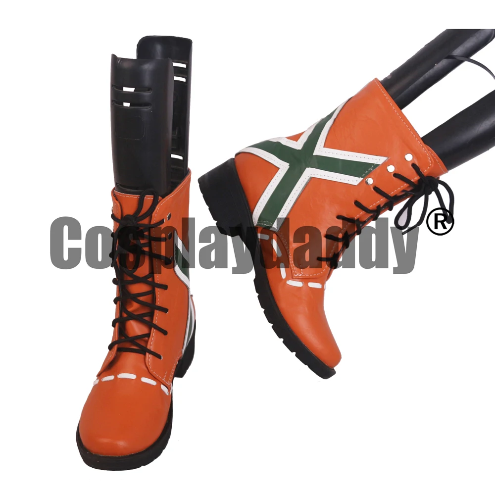 My Hero Academia Boku no Hero Academia Katsuki Bakugo Katsuki Kacchan Cosplay Shoes Boots S008