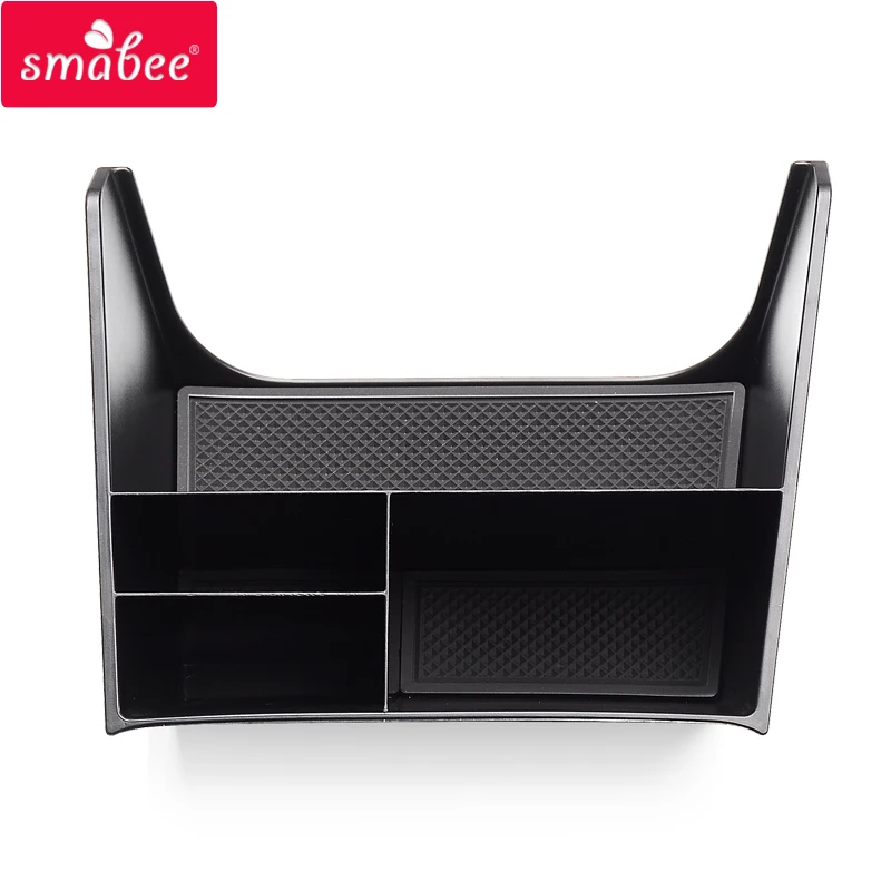 Smabee Car Center Console Storage Box for Hyundai Creta 2014 - 2019 IX25 Central Multifunction Container Accessories Tidying