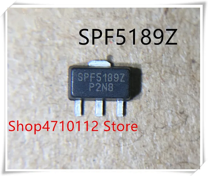 

NEW 10PCS/LOT SPF5189Z SPF-5189Z SPF5189 SPF-5189 5189Z 50MHz-4000MHz LNA