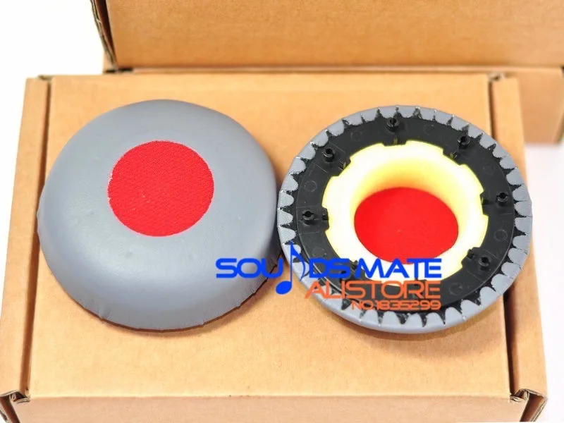 Almohadillas de repuesto para auriculares Sony MDR X05 X5 X10 XB920 XB800 auriculares negro o gris colores