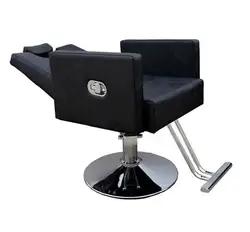 Chaise de salon de beauté, salon de coiffure, rasage direct d'usine, peut être inversé après le fauteuil inclinable 605, nouveau