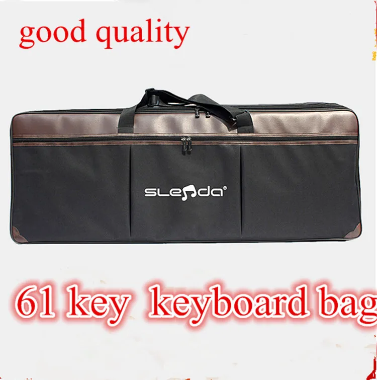 105*40*14cm good quality 54 key 61 key keyboard bag electronic organ case Keyboard package plus cotton thicker portable shoulder