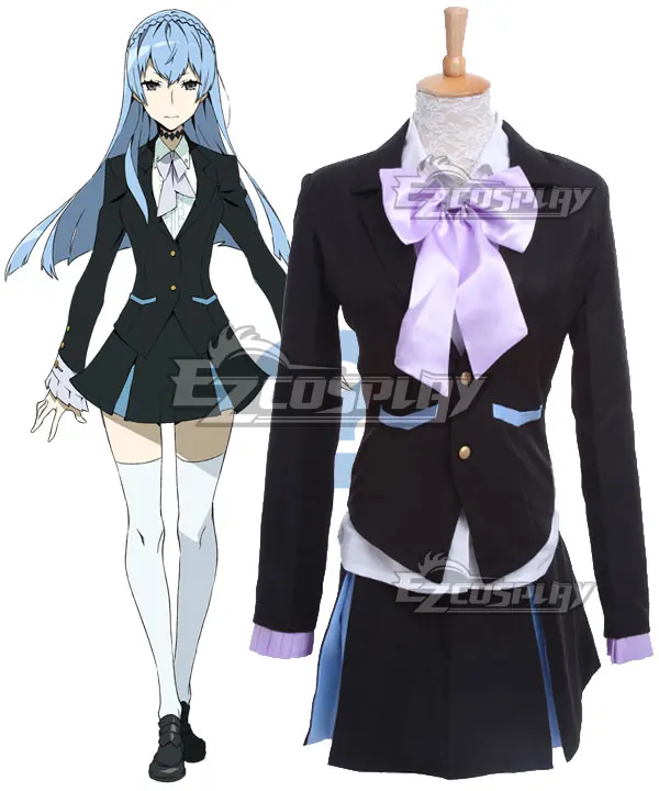 

Kiznaiver Noriko Sonozaki Cosplay Costume E001