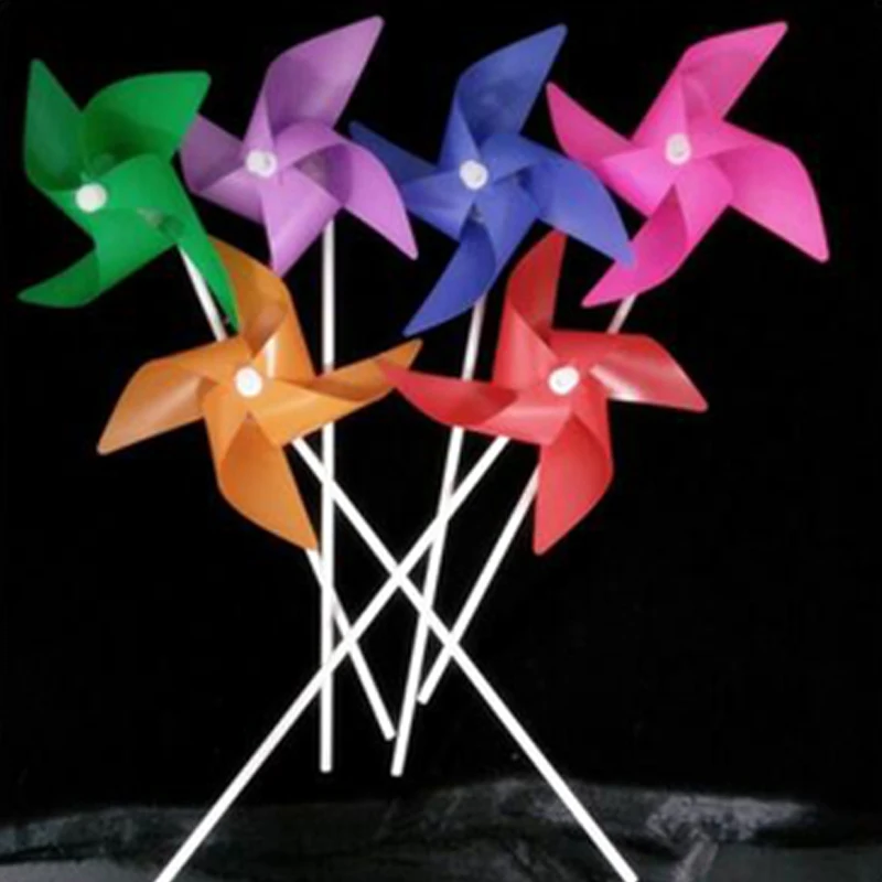 toys for kids led party led toy Glow Windmill Wind Spinner Yard Garden Ornaments Decor Kids Toys Outdoor Gift glow in the dark