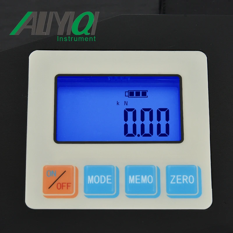 Wire Rope Tension Equipment(ASZ-200KN) New Model  8 Models Newton MeterHandheld Wire Rope Tensiometer For Cable Fiber Optic Rope