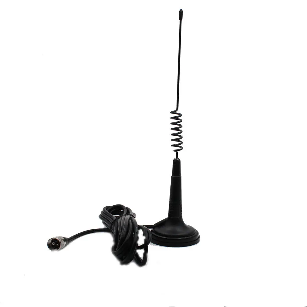 Mag-1345 26MHz 27 Z successifs CB Radio Antenne avec 4 mètres Câble Aimant Base pour Albrecht AE-6110 AC-001 CB-27 Citizen Bande Radio