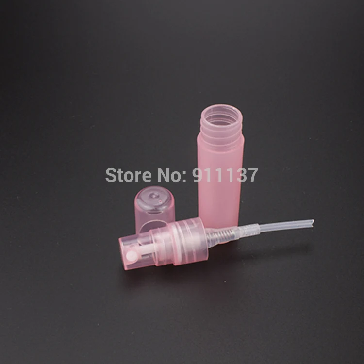 plastic 5ml mini sprayer bottle with pump , PB-5ml pp 5 ml mini spray bottle , pink plstic 5ml miniature spray bottles