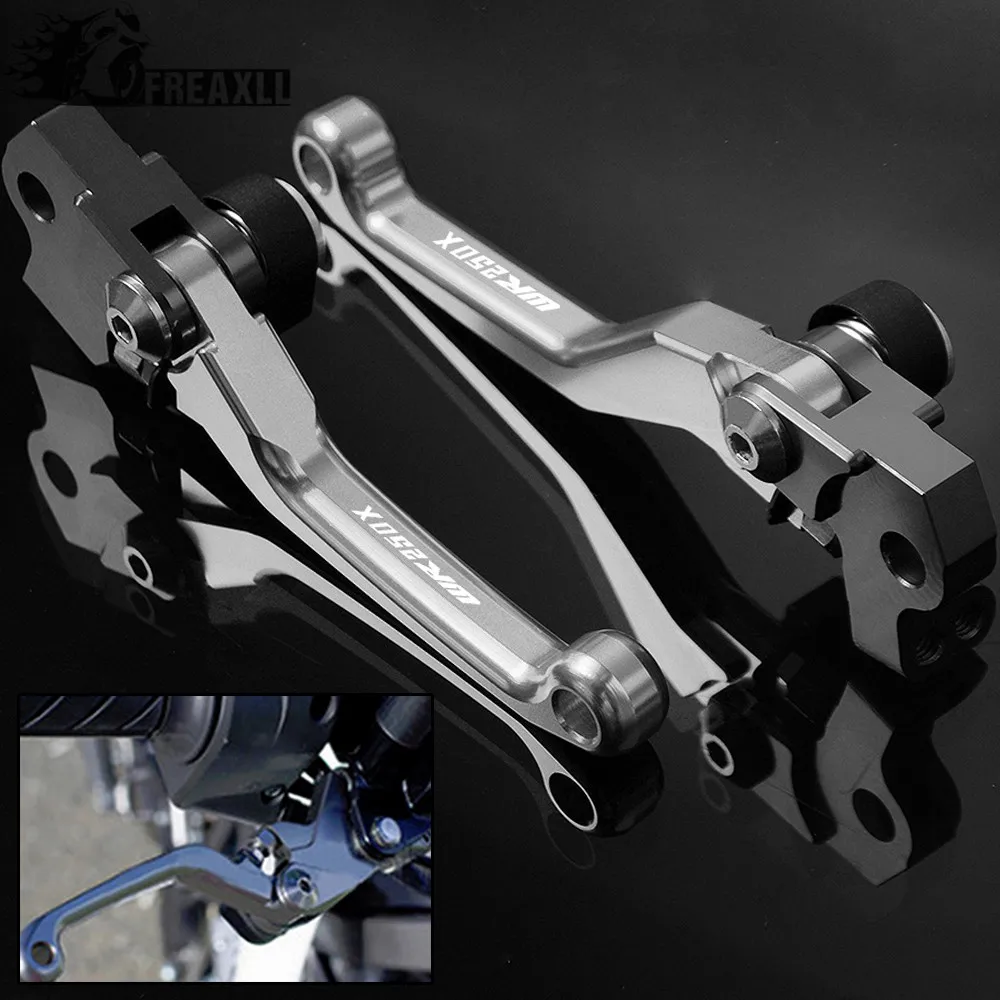 

Pit Pivot Dirt Bike Brake Clutch Levers Handle Motorcycles Motocross For YAMAHA WR250X WR 250 X 2007-2017 2008 2009 2010 2011