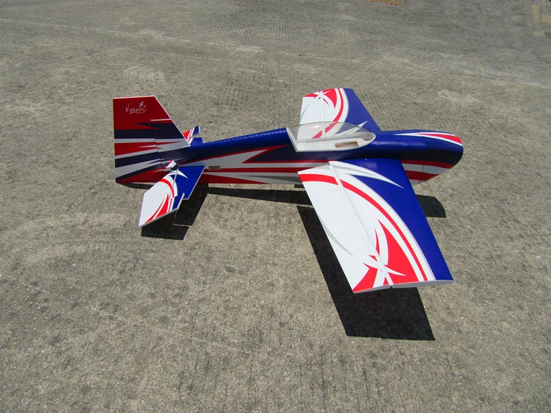 Future PP Material Foam Plane RC 3D Airplane 38\