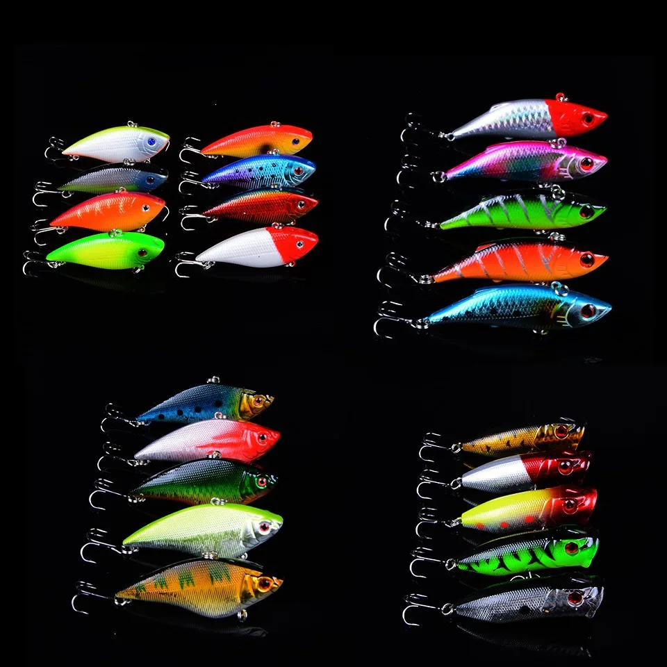 High Quantity Mixed Models  Fishing Lure Crankbait Minnow Popper VIB Fishing Lures Iscas Artificial Lifelike Carp Fishing