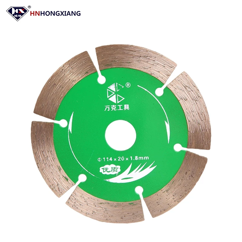 Super Thin Granite Cutting Mesh Turbo Rim Diamond Circular Saw Blade