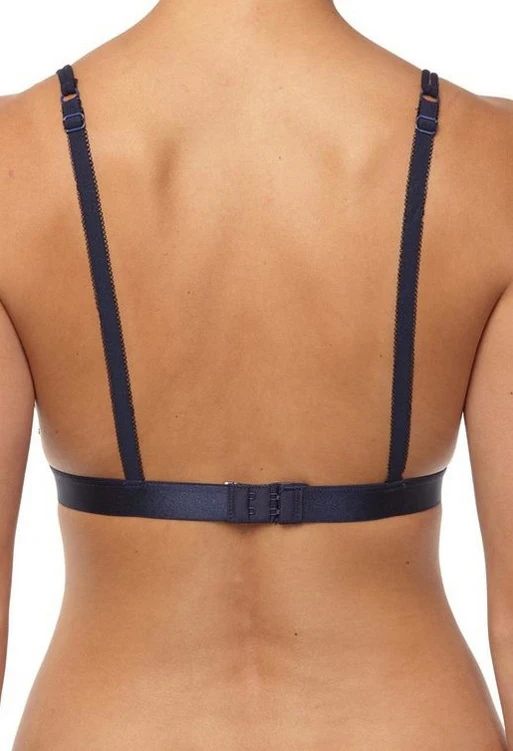 Di modo ultra-sottile senza fili triangolo in pizzo coppa del reggiseno sexy tentazione bikini comodo di sonno della biancheria intima femminile