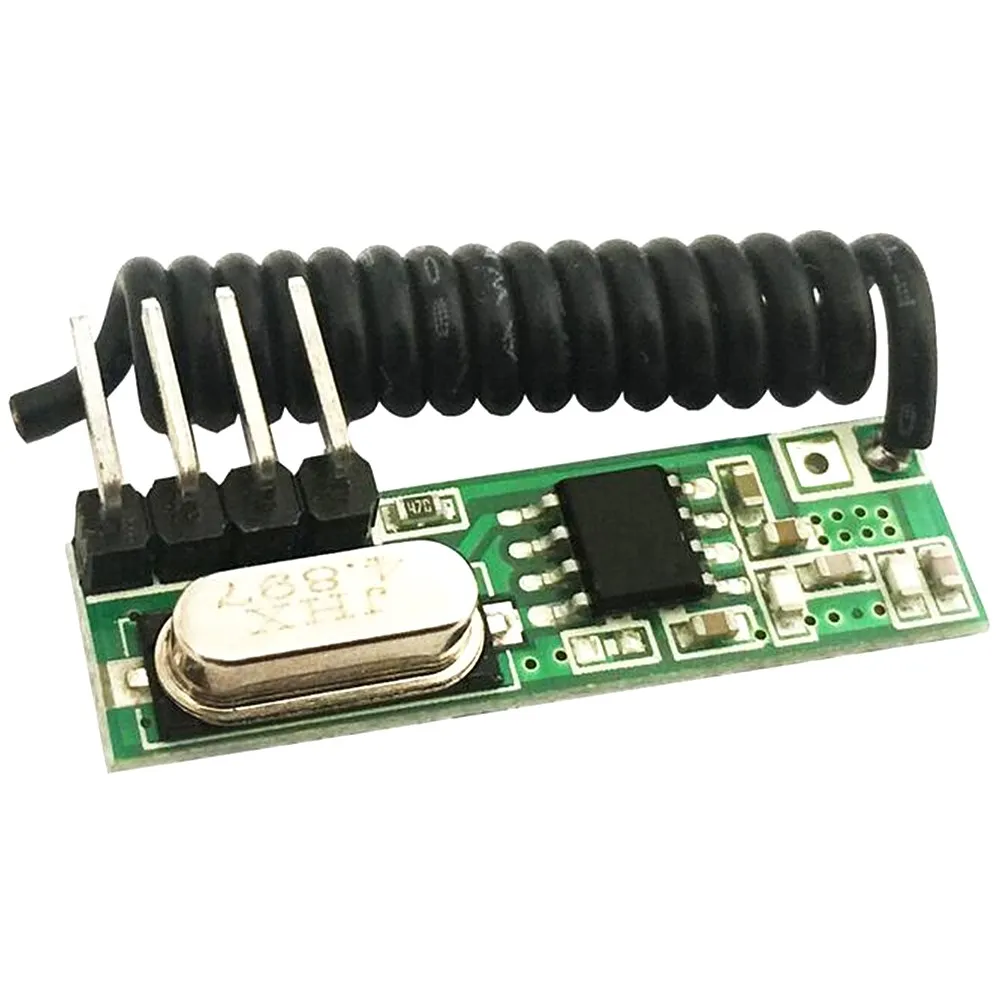 ZW9-V1 الاستقبال اللاسلكي سوبر مغايرة متر القراءة نقل البيانات 315mhz/433MHZ وحدة لاسلكية