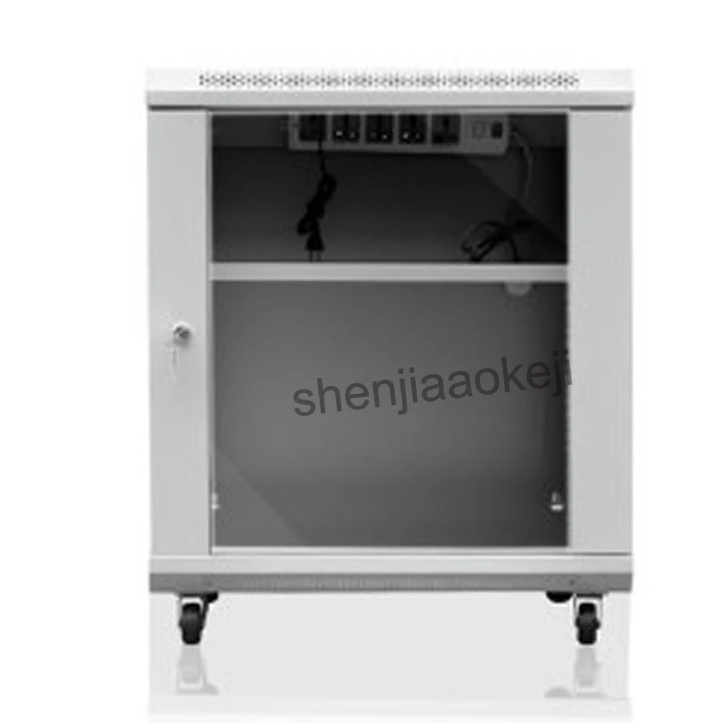 12U Thickened high quality cold rolled steel Cabinet Network Cabinet wall-mounted exchange Cabinet 0.6m Weak Vertical Cabinet