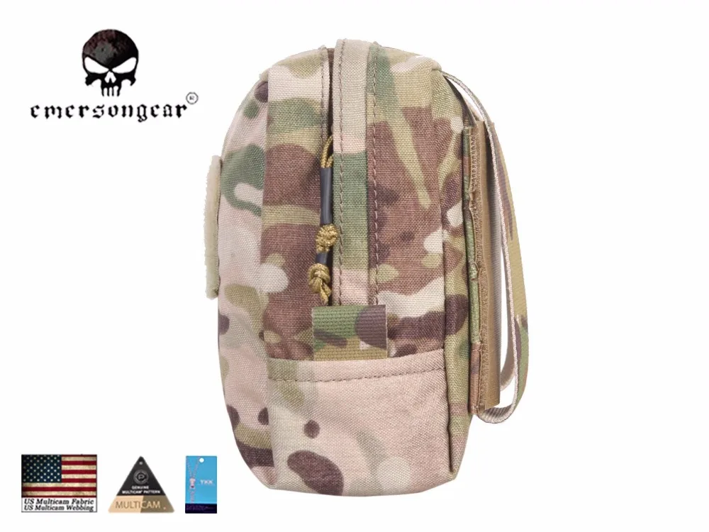 Emersongear-Airsoft Combat Molle Pouch, Rescue Pouch, 17x17cm, EM9332