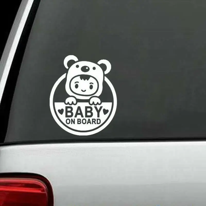 Baby On Board For Auto Car Window Vinyl Decal Sticker Decals Decor