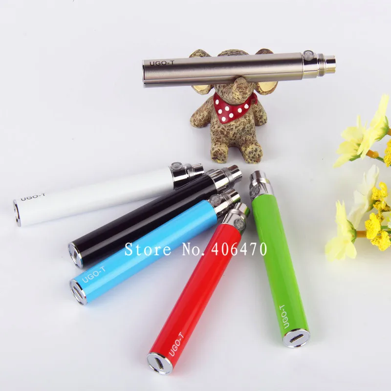 2Pcs EGo-T II Vaperแบตเตอรี่5pin Micro USB Passthrough Chargeแบตเตอรี่UGO TอัพเกรดEGo T Eบุหรี่ปากกาปากกาปากกาปากกาโทรศัพท์สาย