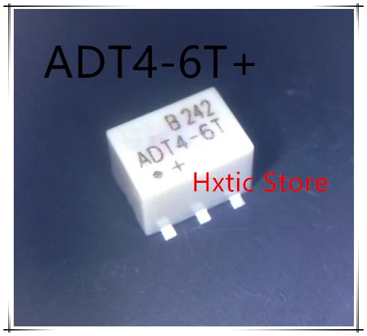 NEW 2PCS/LOT ADT4-6T+ ADT4-6T SMD-6 RF Transformer  IC