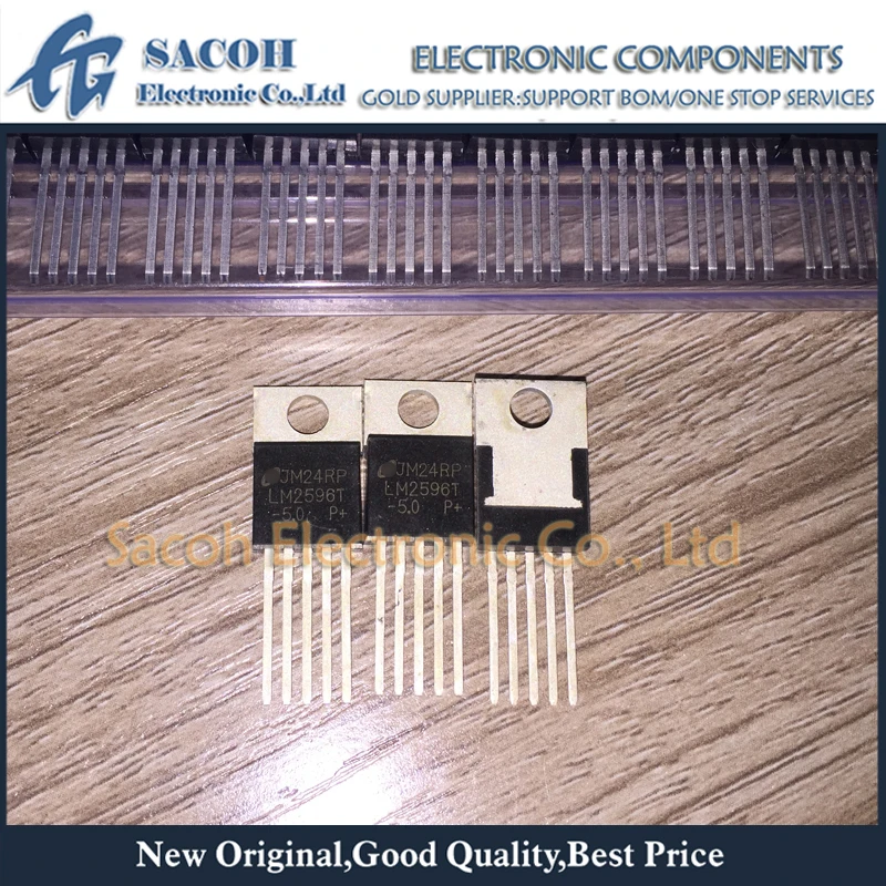 

New Original 2Pcs/Lot LM2596T-ADJ LM2596T OR LM2596T-3.3 LM2596T-5.0 LM2596T-12 LM2596 TO-220 3A Adjustable Voltage Regulator