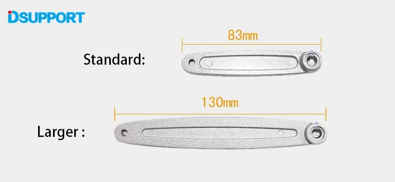 قطعة تثبيت طويلة لجهاز العرض ، ملحقات وأجزاء تثبيت جهاز العرض PR03 PR02