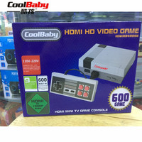 HDMI Out Retro Classic handheld game player Family TV video game console Childhood Built-in 600 Games For nes mini P/N HD Out