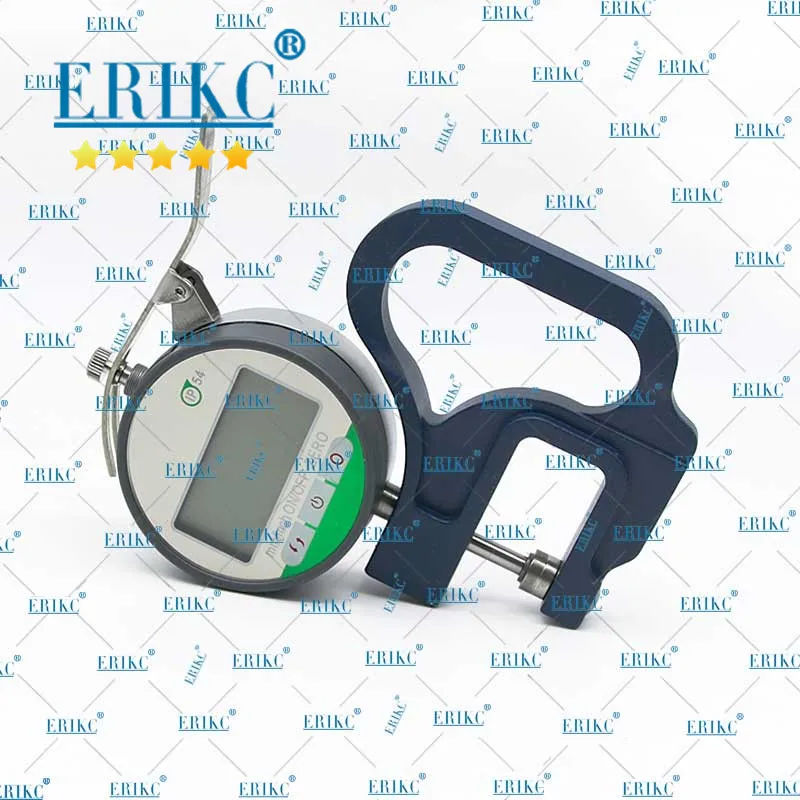 

ERIKC Maual Micrometer Gauge Caliper 0.01mm and 0.001mm Shims Thickness Gasket Washer Measuring Instruments E1024080