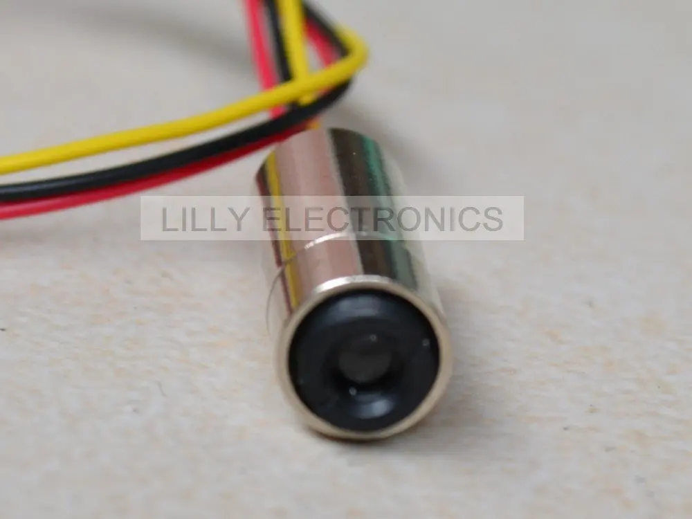 650nm 10mW Red Laser Dot Diode Module with TTL