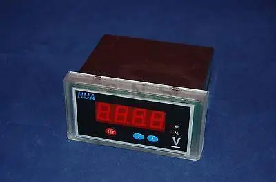 

1PC Digital voltage Panel Meter DC 96X48 Voltmeter LED Display 3 1/2 digits