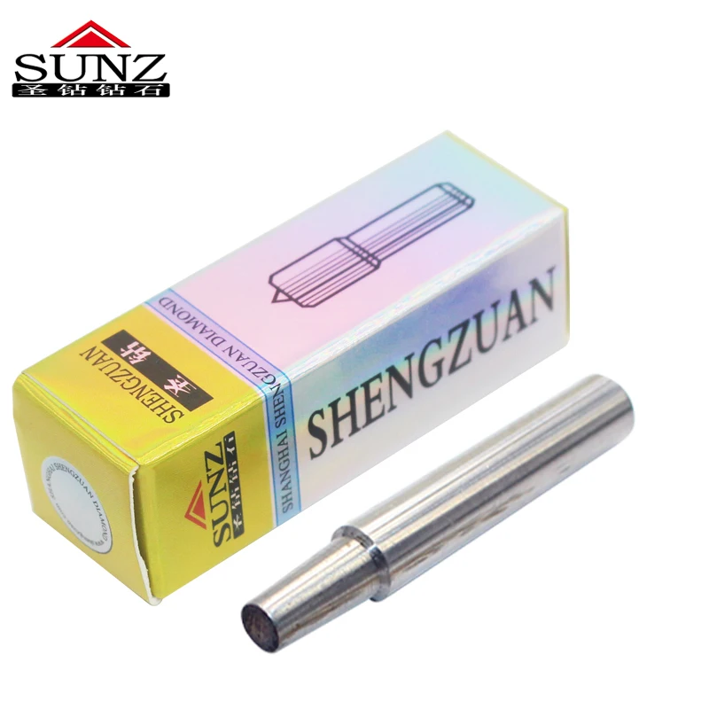 Shengzuan 1PCS Natural diamond fine grinding wheel dresser