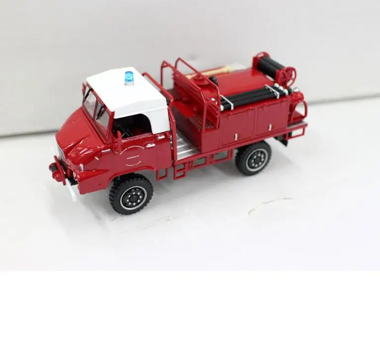 1:43 Advanced alloy model car,high simulation Fire truck model,metal diecasts,engineering toy vehicles,free shipping