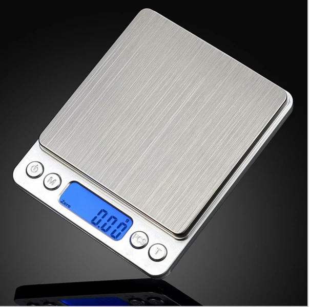 Portátil Eletrônico Digital Balanças de Pesagem, Jóias Balança, Chá Herbal, Balanço de Precisão, Qualidade, 500g, 0.01g