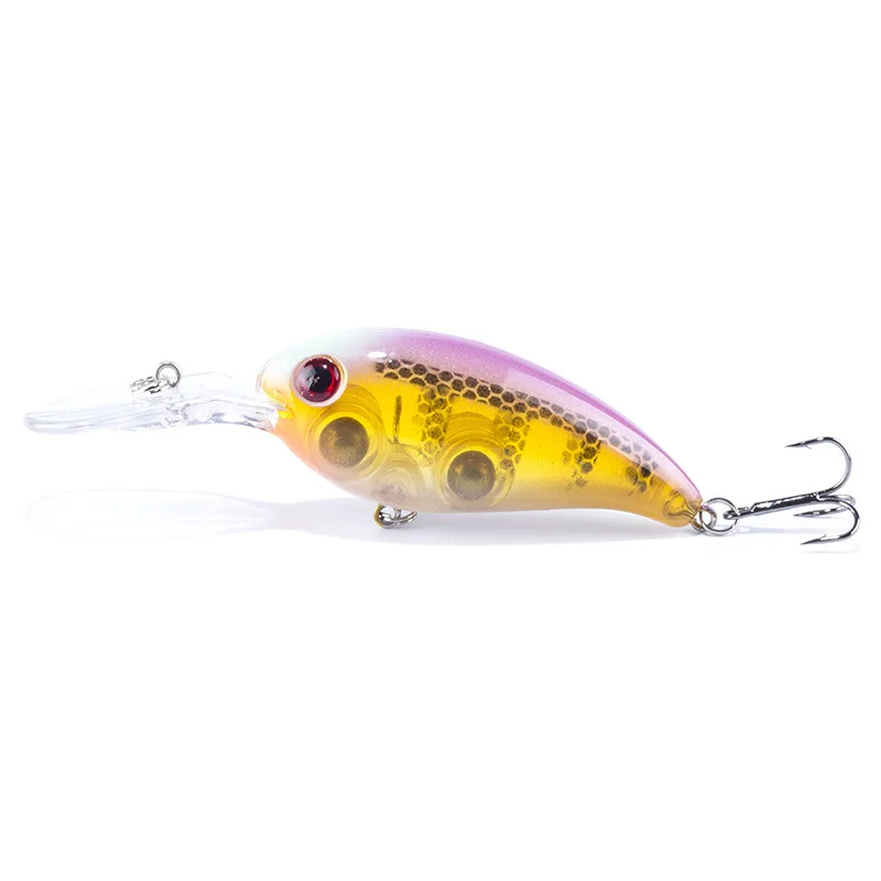 1 pz marca grandi Wobblers esche da pesca pesca a traina minnow esca artificiale carpa peche crankbait pesca