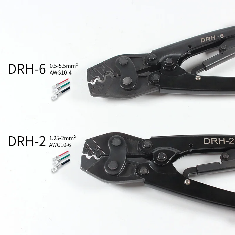 HS-16 Japanese Crimping Pliers Cable Lug Crimper Tool Bare Terminal Crimper Hand tools for non-insulated cable links