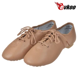 Genuine leather soft black and brown Dance Shoes Jazz Shoes men  EJ-004 DIY Women Salsa Jazz Party Dance Shoes Sneaker Shoes