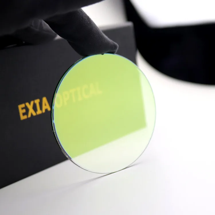 

EXIA A37 Sunglass Lenses Yellow Mirror Flash Coatings Light Colors Fit For Vintage Sunglasses