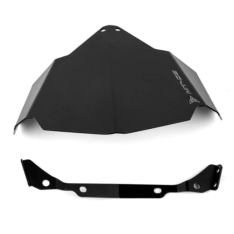 For Yamaha MT03 MT-03 MT 03 2015-2016 Motorcycle Upper Headlight Top Cover Windscreen Windshield Wind Deflector Motorbike