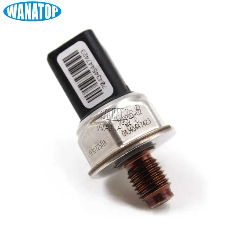 Sensor de alta pressão comum 9307z511a/55pp03-02 do trilho do combustível novo para RENAULT-CLIO-MEGANE-SCENIC-MK2-II-1-5-DCI