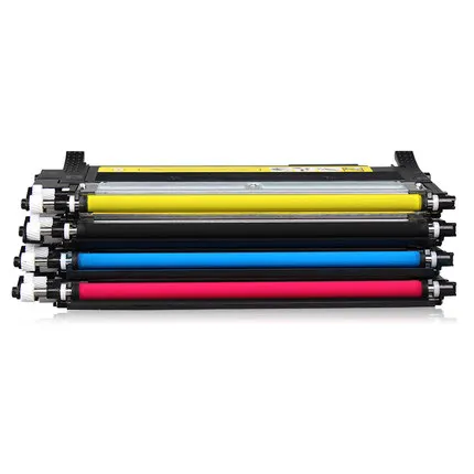 4X Compatible Samsung CLP-320 CLP-320N CLP-321N CLP-325 CLP-325W CLP-326 CLX-3180 CLX-3185FW CLX-3185N CLX-3186 Toner Cartridge