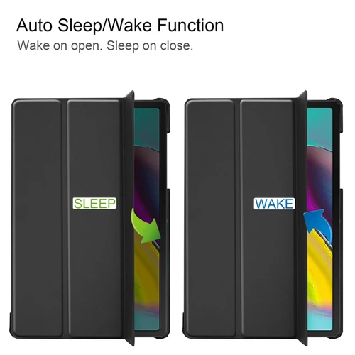 Imagen 2 del producto Funda con tapa de libro para tableta Samsung Galaxy Tab S5e, 10,5, SM-T720, T720, T725, SM-T725
