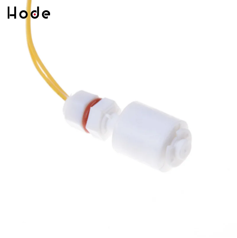 Sensor de nível de água liquido pp, interruptor horizontal flutuante