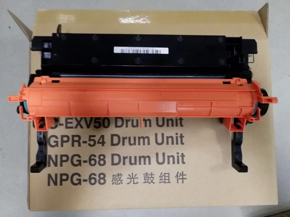 JIANYINGCHEN black Compatible Drum cartridge unit EXV50 GPR54 NPG68 for Canons ImageRUNNER 1435 laser printer copier