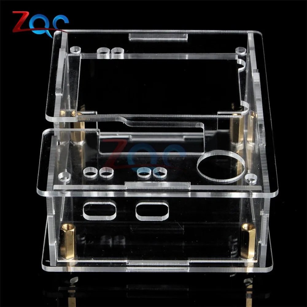 Case Shell for GM328 Transistor Tester Diode LCR Meter PWM Square Wave Mega328 Transistor Capacitance ESR Tester DIY Kits