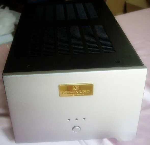 Imitation Gawain amplifier chassis/Mono amplifier chassis/After the amp chassis/Iron aluminum chassis/AMP case Enclosure/Box DIY