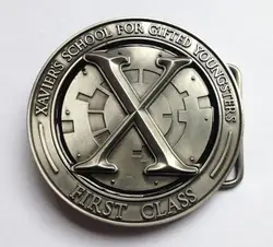 X-MAN FRIST CLASS  Belt Buckle SW-BY155 suitable for 4cm wideth belt with continous stock free shipping