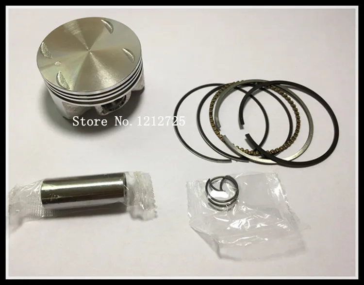 4V 125 Scooter motorcycle CYGNUS 125 BWS Piston ring assembly Piston diameter 52mm pin 14mm