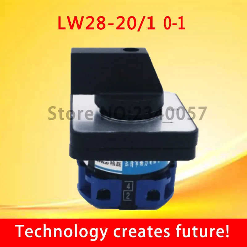 LW28-20A Universal Switch , 3Position 4/8/12/16/20Terminals Rotary Cam Changeover Switch 550V 20A 1/2/3/4/5 knots